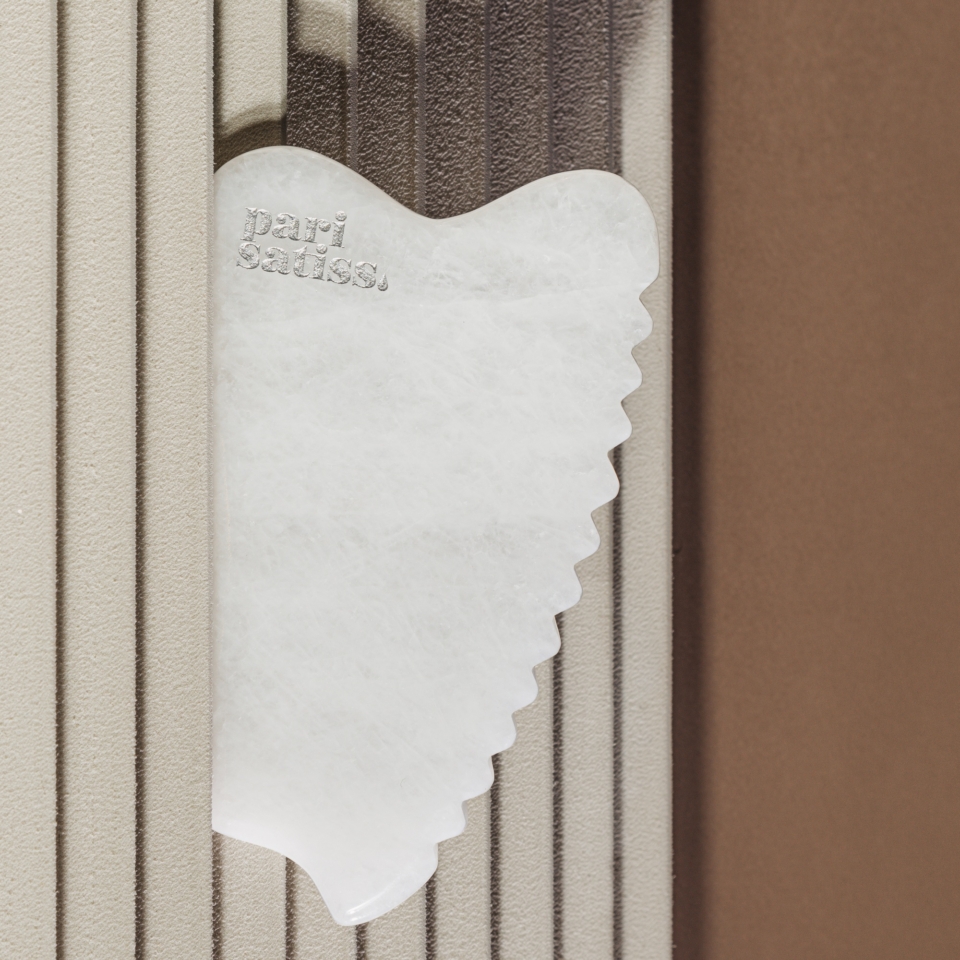 White Jade Gua Sha Stone